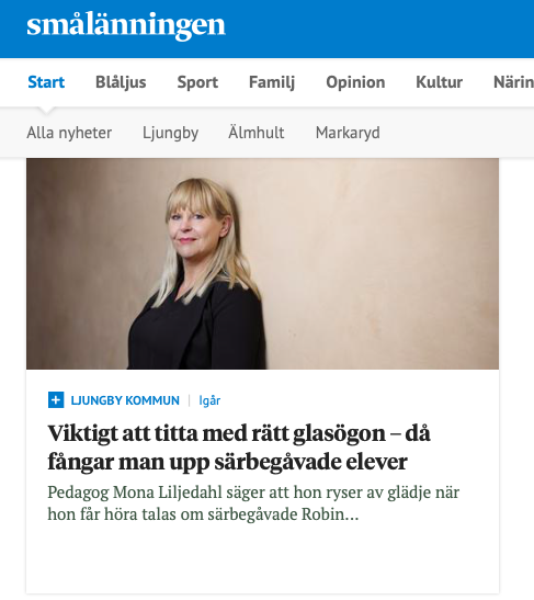 Bråkig eller begåvad