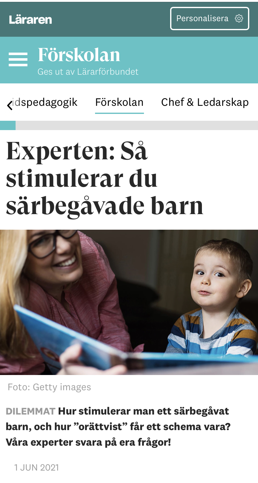 Vad bör man INTE göra?